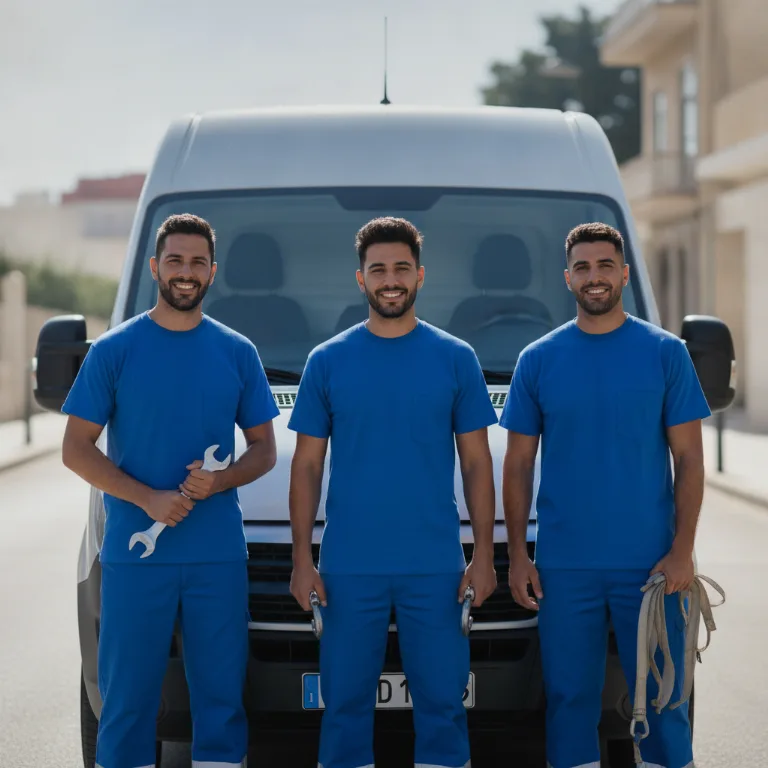 Grúa equipo en Santa Eularia des Riu
