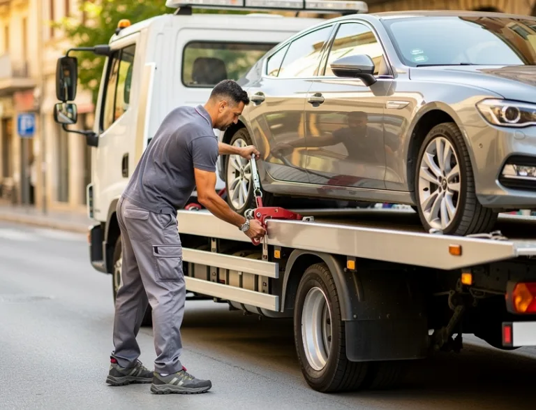 Grúa servicio en Santa Eularia des Riu